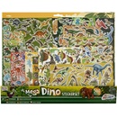 Mega set samolepek Dino