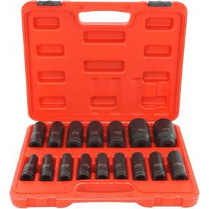 MAR-POL Комплект от 16 ковани ключа 1/2" 10-32 мм 13658 (m58256)