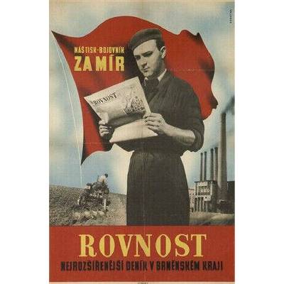 Ceduľa Zamír - Rovnost