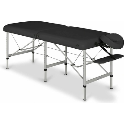 Habys Skladací masážny stôl Medmal Farba: čierna 15 Vinyl Flex, Veľkosť: 180 x 60 cm od 180 x 60 cm od 14,1 kg 6 farieb