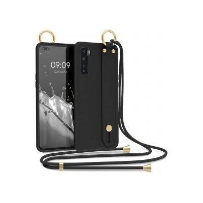 Púzdro kwmobile OnePlus Nord černé