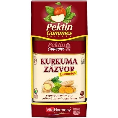 VitaHarmony Kurkuma & Zázvor Gummies 40 kapsúl