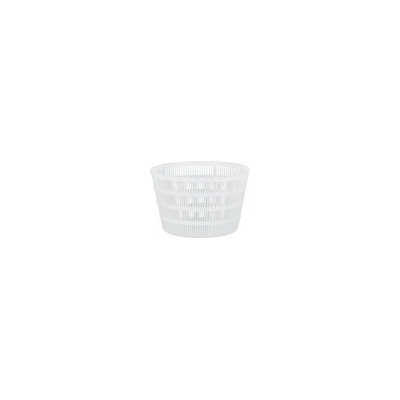 Odkapávací košíková forma na tvaroh a sýr 145x110x93 mm