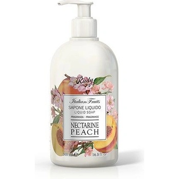 Rudy profumi Nectarine Peach Italian Fruits Nectarine Peach tekuté mydlo 500 ml