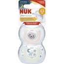 Nuk dojčenský cumlík Star deň a noc 2ks/box chlapec modrá