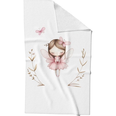 Takoy HT-00142 Rýchloschnúci uterák malá víla Natálka 30 x 50 cm