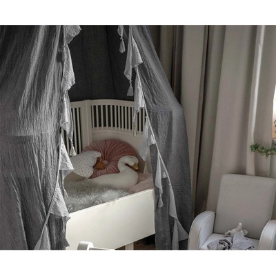 JaBaDaBaDo Baldachýn Dark šedá