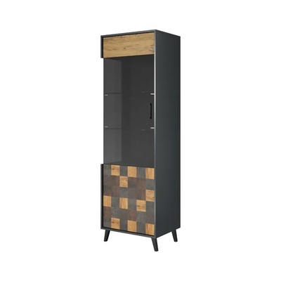Cama meble Витрина Cama 1D SOUL 192/60/45 (WIT SOUL1D)
