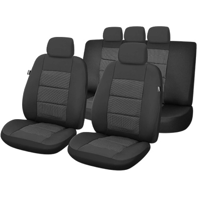 UMBRELLA Универсални калъфи за седалки premium lux black umb4 (44513)