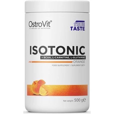 OstroVit Isotonic Powder, портокал, 500 g, OstroVit