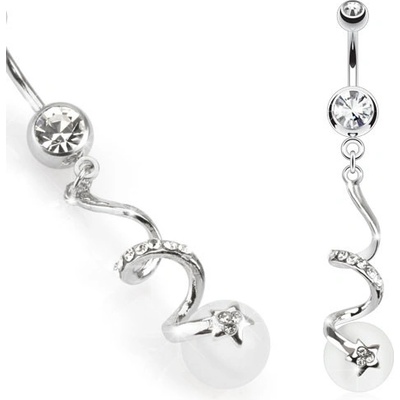 Marre piercing do pupíku HWNAL13595