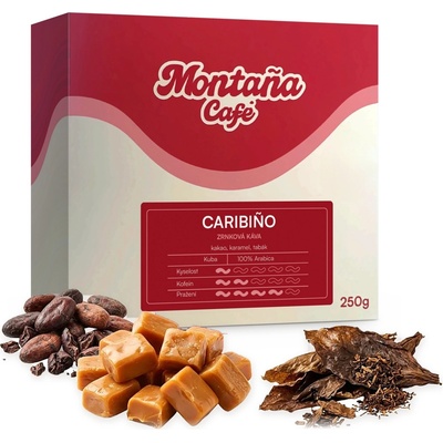 Café Montaña Cuba Primavera zrnková 250 g – Hledejceny.cz
