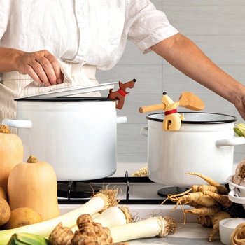 Image 1 of OTOTO Поставка за Лъжица и Пароизпусквател - Кучета