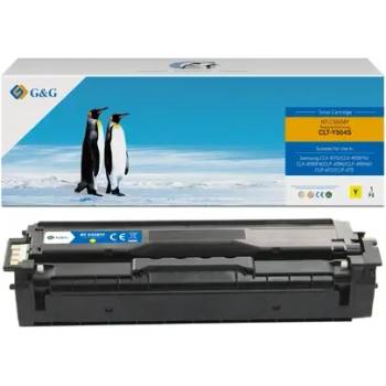 Compatible КАСЕТА ЗА SAMSUNG CLP 415N/415NW/CLX 4195FN/4195FW - Yellow - CLT-Y504S (CLTY504S0 - PN 504FY/NT-CS504Y - G&G (100SAM415Y)