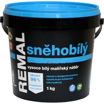 REMAL 1 kg Sněhobílý