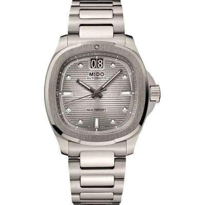 Mido Мъжки часовник Mido Multifort TV Big Date M0495264408100 (M0495264408100)