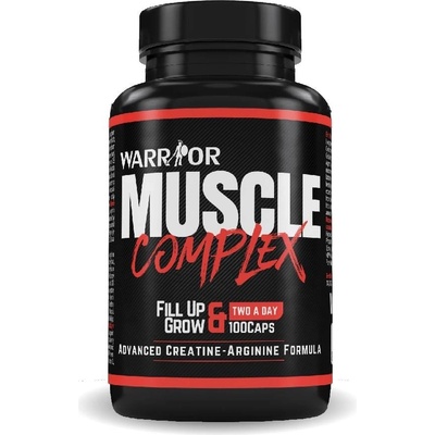 Warrior Muscle Complex 100 kapsúl