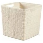 Curver Basket Jute Cube, 17 l