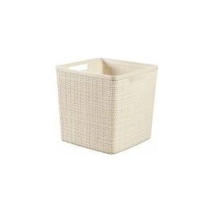 Curver Basket Jute Cube, 17 l