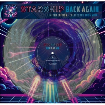 Starship Back Again Limited Coloured Vinyl LP