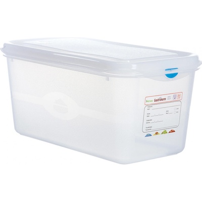 Denox gastronádoba GN1/3 s víkem GASTRONOX, 150 mm, polypropylen, objem 6 L, hermetická 12450_030