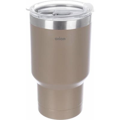 Orion termohrnek 380 ml hnědý
