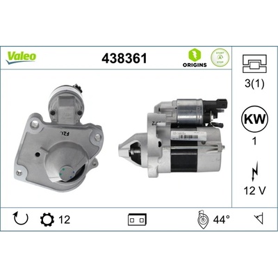 Startér VALEO 438361