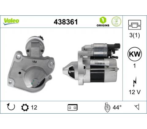 Startér VALEO 438361
