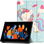 Techsuit Калъф за таблет Lenovo Idea Tab Plus 12.1 - Techsuit FoldPro - Unicorn