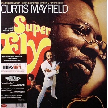 Curtis Mayfield - Superfly (Reissue) (180g) (LP) (0081227980436)
