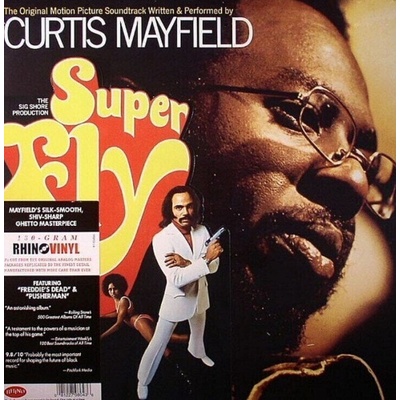 Curtis Mayfield - Superfly (Reissue) (180g) (LP) (0081227980436)