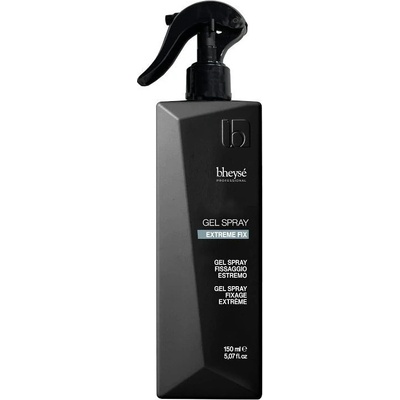 BHEYSÉ Professional Gel Spray Extreme Fix 150 ml gel ve spreji s extrémní fixací