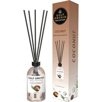 Gulf Orchid Ароматни пръчици Gulf Orchid - Coconut, 110 ml