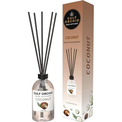 Gulf Orchid Ароматни пръчици Gulf Orchid - Coconut, 110 ml