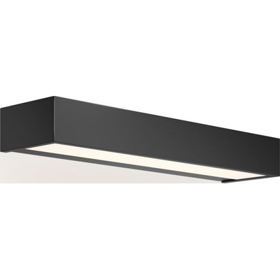 DECOR WALTHER Стенна лампа Box LED 40 см черен мат (0330760)