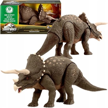 Mattel Jurassic World Obranca Triceratops