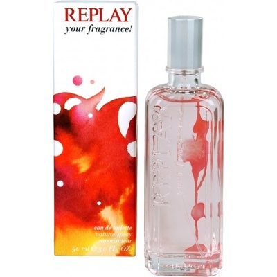 Replay Your Fragrance! toaletná voda dámska 20 ml