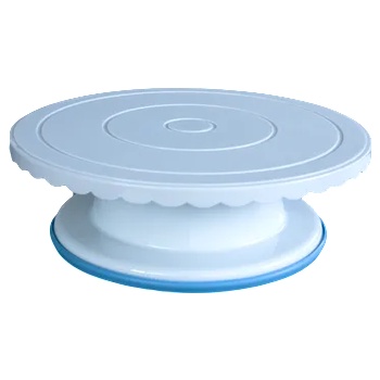 Image 1 of Horecano BAKERY-Поставка за торта въртяща Ø28xh8.5cm N-11215 (5519) (0198811)