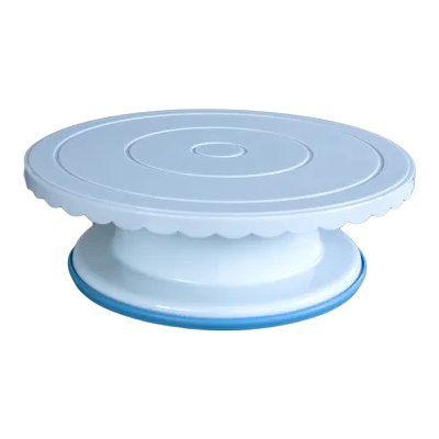 Horecano BAKERY-Поставка за торта въртяща Ø28xh8.5cm N-11215 (5519) (0198811)