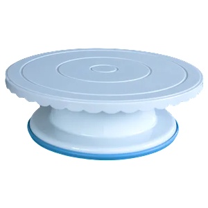 HORECANO BAKERY-Поставка за торта въртяща Ø28xh8.5cm N-11215 (5519) (0198811)