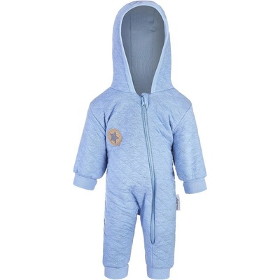 Little Angel Overal podšitý lem Outlast® Sv.modrý melír