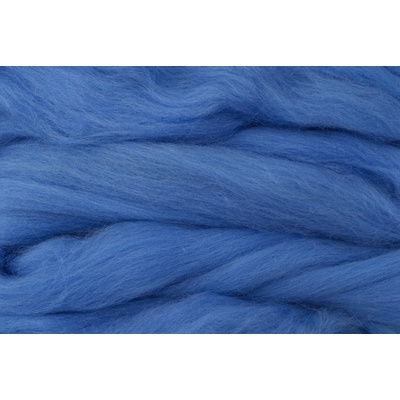 MERINO česanec lávová modrá 07 vyberte variantu: 1 kg