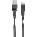 Rivacase RUK6000BK12 6000 BK12, micro USB, 1,2m, černý