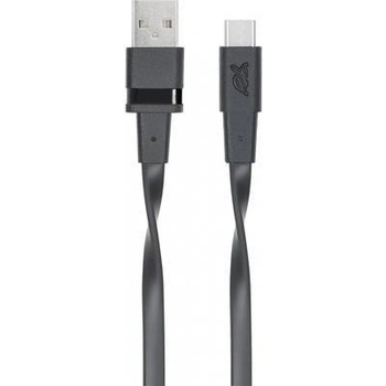 Rivacase RUK6000BK12 6000 BK12, micro USB, 1,2m, černý