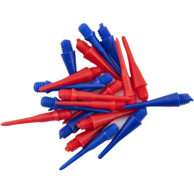 Teddies Plastové hroty k házecím šipkám 20ks