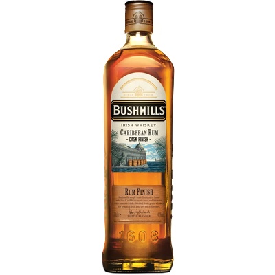 Bushmills Rum Cask Finish - бленд ирландско уиски 700ml