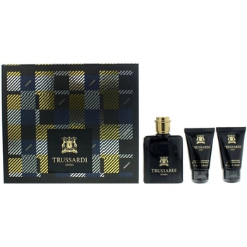 Trussardi Uomo 2011 Gift Set - EDT 50 ml + Shower Gel 30 ml + After Shave Balm 30 ml за мъже