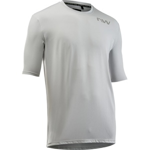 Northwave Мъжка фланелка с къс ръкав за колоездене Northwave Xtrail Jersey Short Sleeve Cycling jersey - Light Grey / Sand (056-3995-0214)