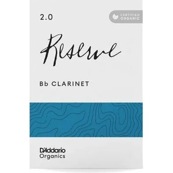 Rico Organic Reserve Bb 2 Тръстикова пластинка за кларинет (ODCR1020)