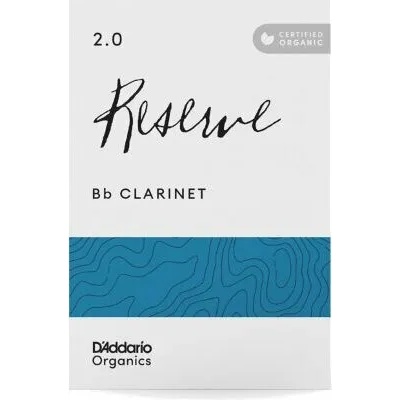 Rico Organic Reserve Bb 2 Тръстикова пластинка за кларинет (ODCR1020)